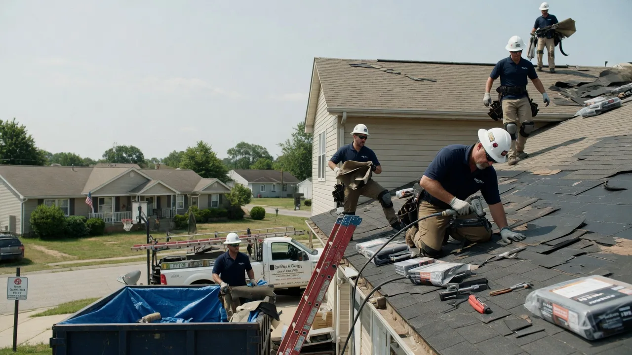 Roof Replacement in Omaha, IL near me